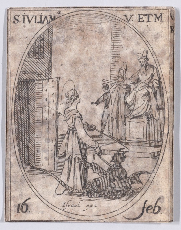 St. Juliana, Virgin and Martyr Met DP890841