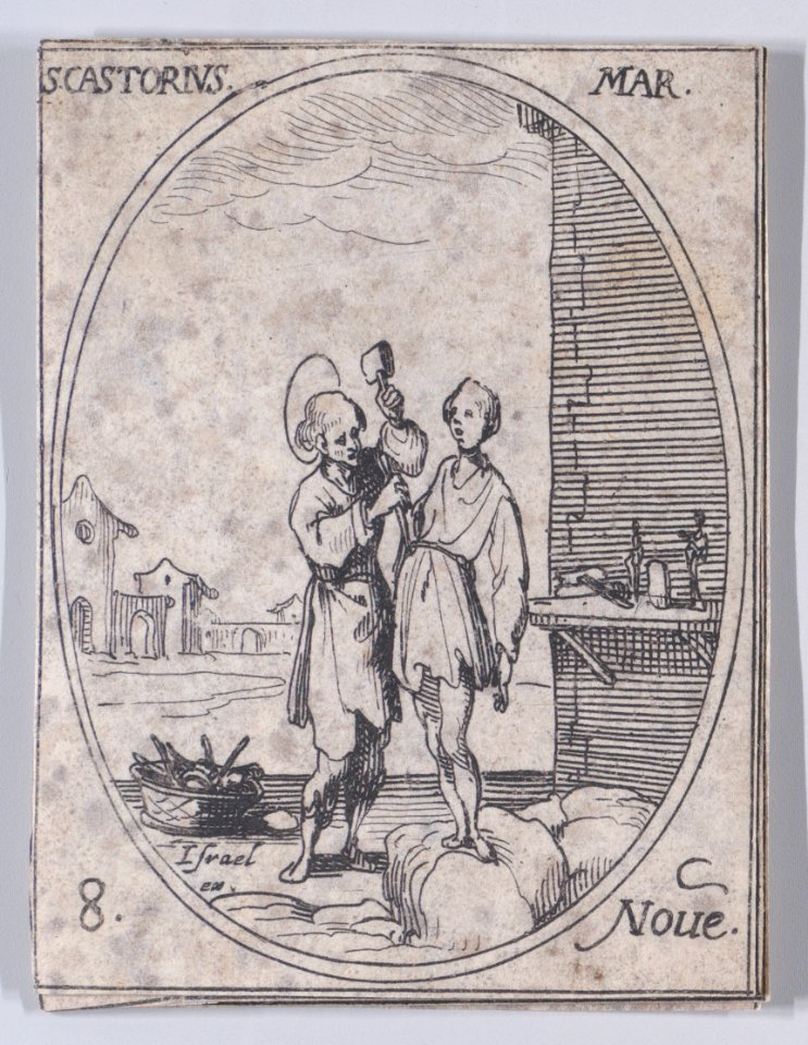 St. Castorius, Martyr Met DP891204