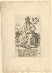 The Prophet Elisha, from Prophets and Sibyls MET DP835437