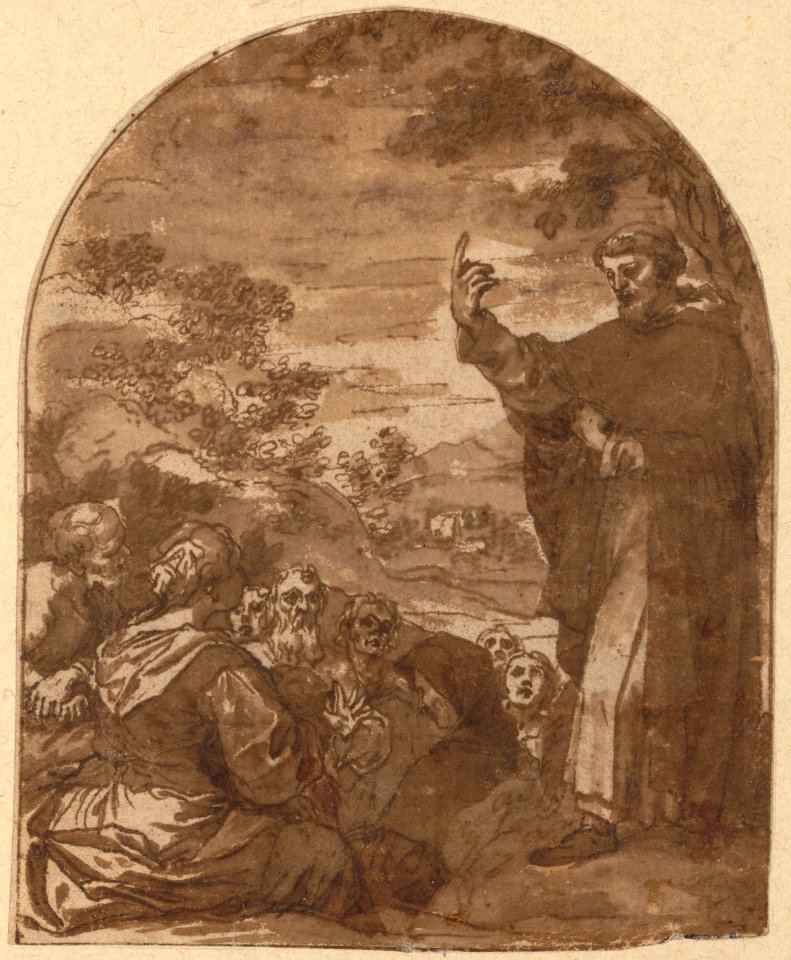 St. Vincent Ferrer Preaching MET DP151261