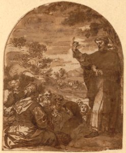 St. Vincent Ferrer Preaching MET DP151261