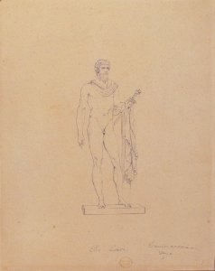 Statue of Caesar as a Divinity MET 87.12.177