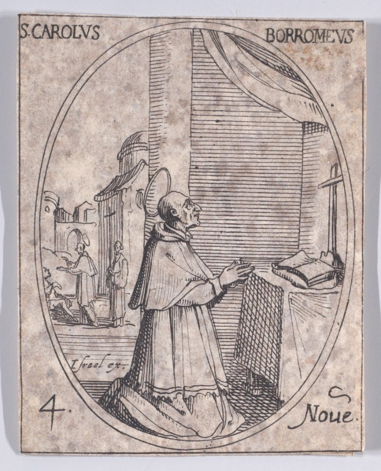 St. Charles Barommeo Met DP891197