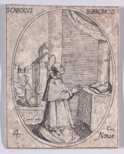 St. Charles Barommeo Met DP891197