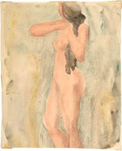 Standing Female Nude MET DP808102