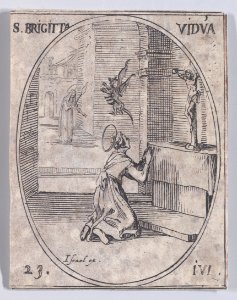 St. Bridget of Sweden, Widow Met DP891044