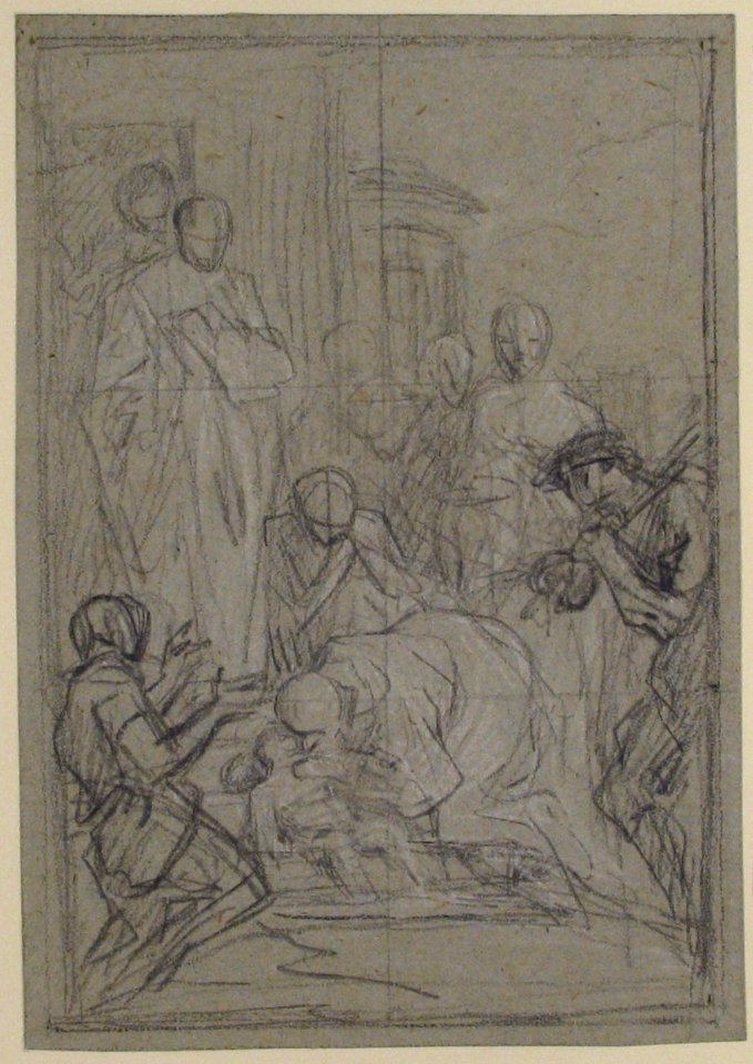 St. Benedict Resuscitating an Infant MET 1974.354