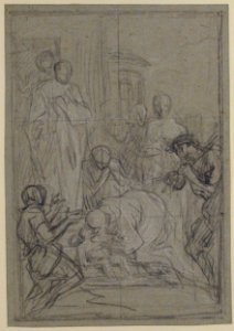 St. Benedict Resuscitating an Infant MET 1974.354