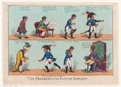 The Progress of the Emperor Napoleon MET DP873956