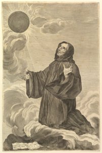 St. Benedict in Ecstasy MET DP822680