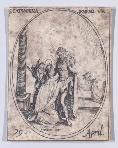 St. Catherine of Siena, Virgin Met DP890936