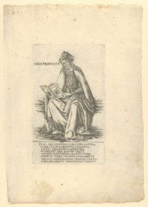The Prophet Haggai, from Prophets and Sibyls MET DP835426