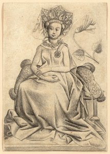 The Queen of Flowers MET DP147552