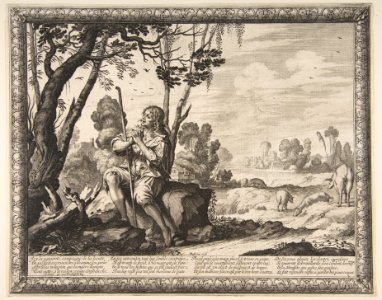 The Prodigal Son Guarding Pigs MET DP817904