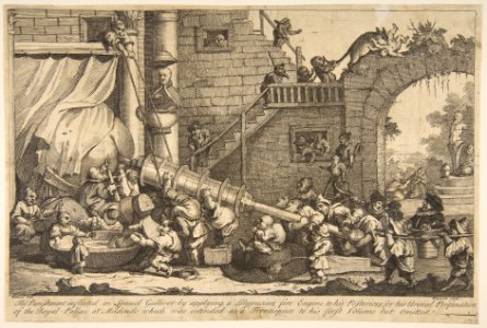 The Punishment Inflicted on Lemuel Gulliver MET DP818520