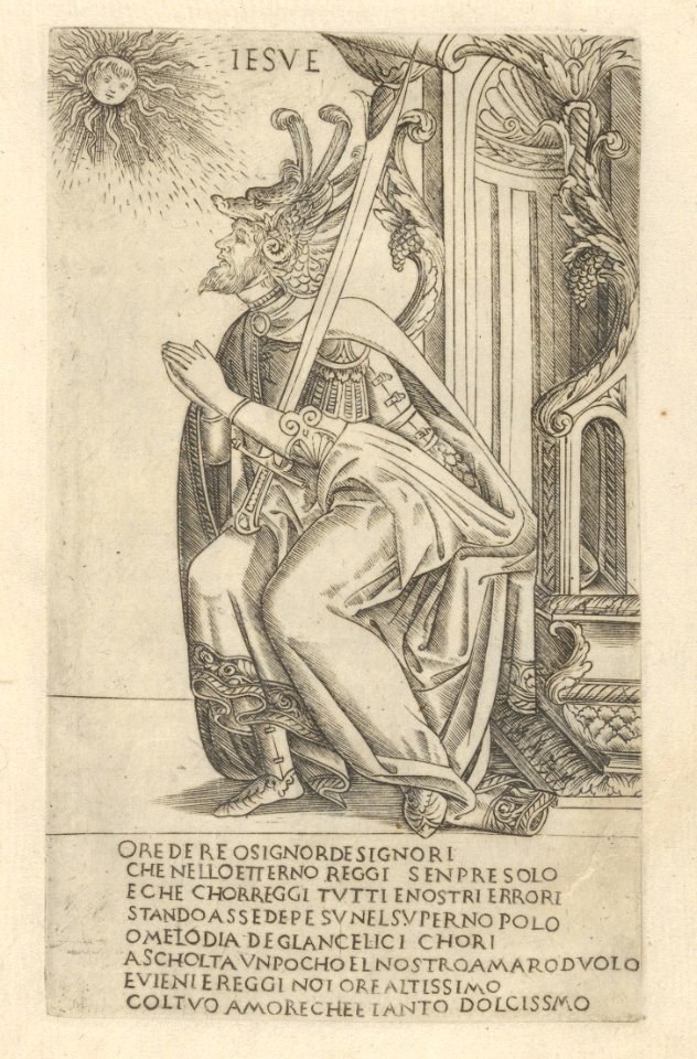 The Prophet Joshua, from Prophets and Sibyls MET DP833955