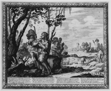The Prodigal Son Guarding Pigs MET MM89616