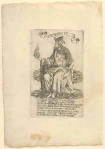 The Prophet Elijah, from Prophets and Sibyls MET DP835435