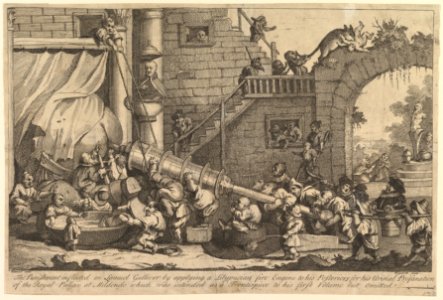 The Punishment Inflicted on Lemuel Gulliver MET DP824954