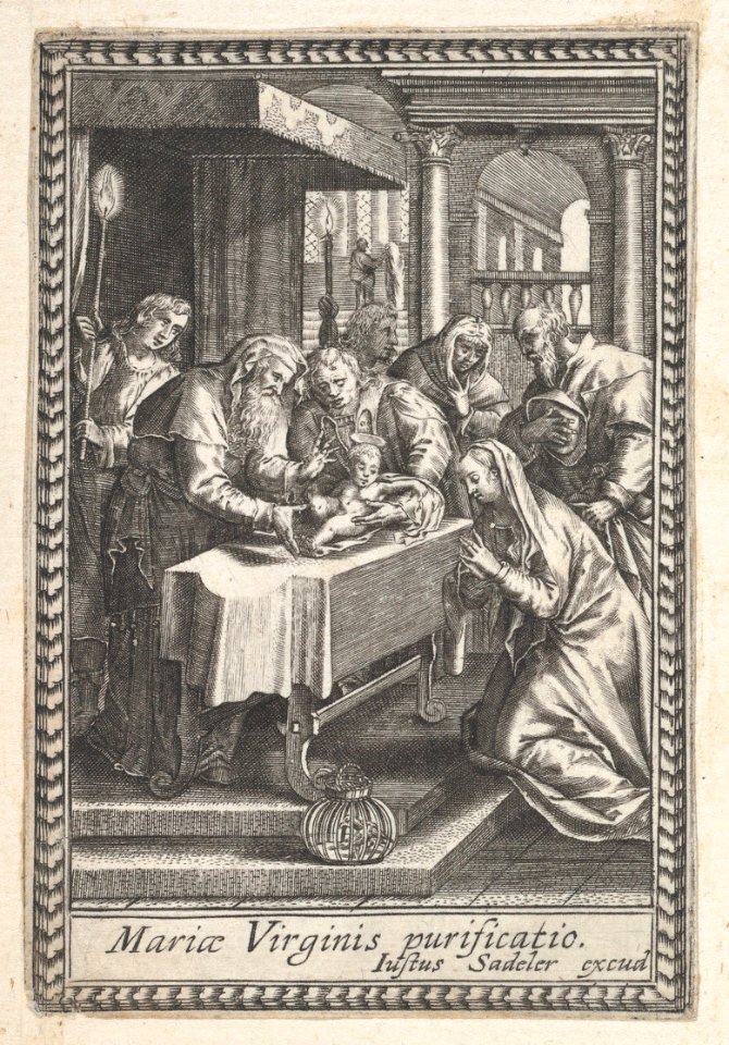 The Purification of the Virgin Mary MET DP873535