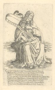 The Prophet Zecheriah, from Prophets and Sibyls MET DP833953