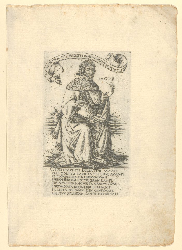 The Prophet Jacob, from Prophets and Sibyls MET DP835432