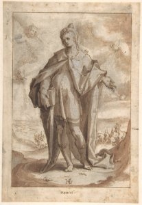 The Prophet Daniel in a Landscape MET DP801379