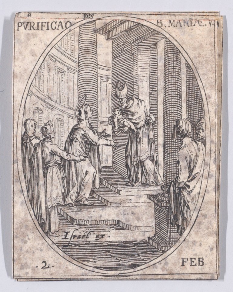 The Purification of the Virgin Met DP890825