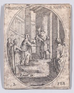 The Purification of the Virgin Met DP890825