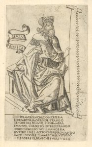 The Prophet Isaiah, from Prophets and Sibyls MET DP833956