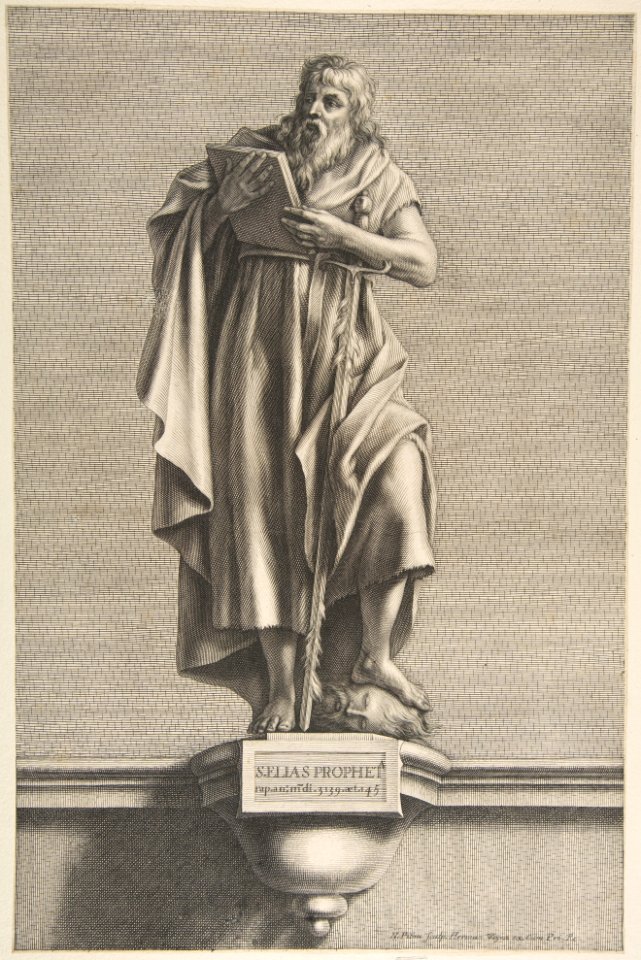 The Prophet Elias MET DP817161