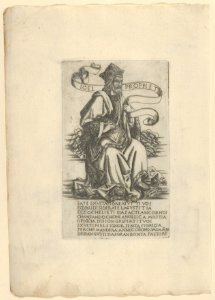 The Prophet Joel, from Prophets and Sibyls MET DP835423