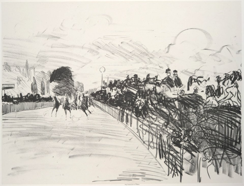 The Races (Les Courses) MET DP108215
