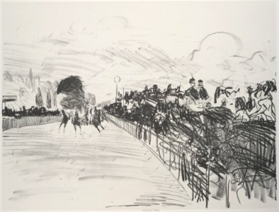 The Races (Les Courses) MET DP108215