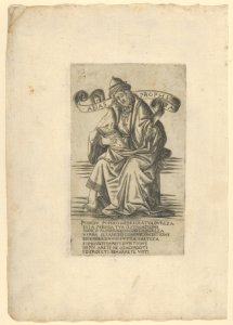 The Prophet Obadiah, from Prophets and Sibyls MET DP835424