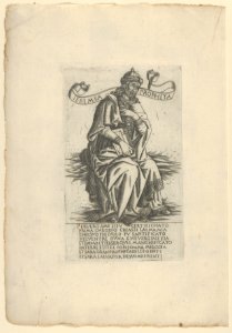 The Prophet Jeremiah, from Prophets and Sibyls MET DP835422