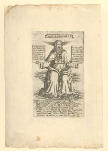 The Prophet Moses, from Prophets and Sibyls MET DP835431