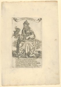 The Prophet Jonah, from Prophets and Sibyls MET DP835425