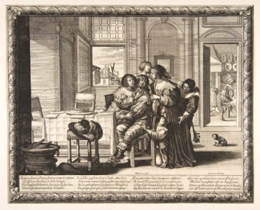 The Prodigal Son in a House of Ill Repute (L'Enfant prodigue dans une maison de débauche, version couvert) MET DP818757