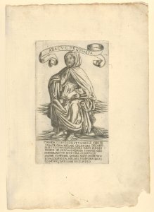 The Prophet Habakkuk, from Prophets and Sibyls MET DP835428