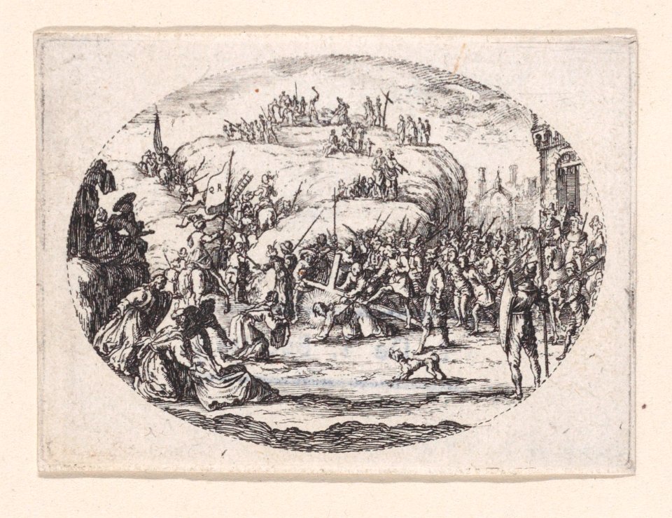 The Small Carrying of the Cross Met DP888191