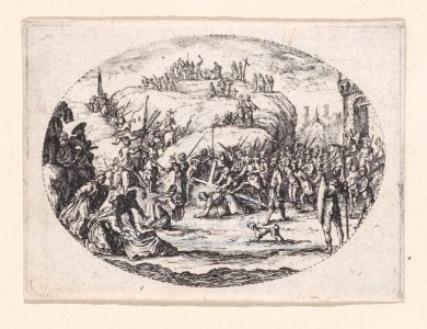 The Small Carrying of the Cross Met DP888191