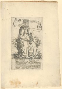 The Prophet Nahum, from Prophets and Sibyls MET DP835421