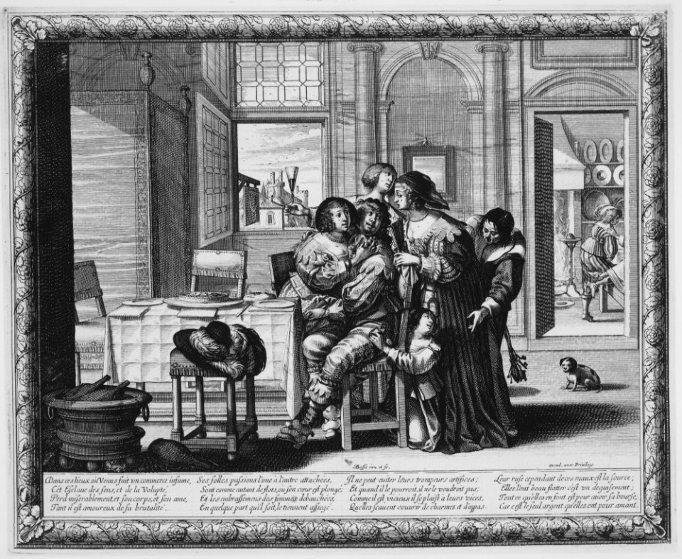 The Prodigal Son in a House of Ill Repute MET MM89615