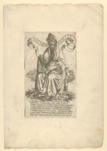 The Prophet Solomon, from Prophets and Sibyls MET DP835436