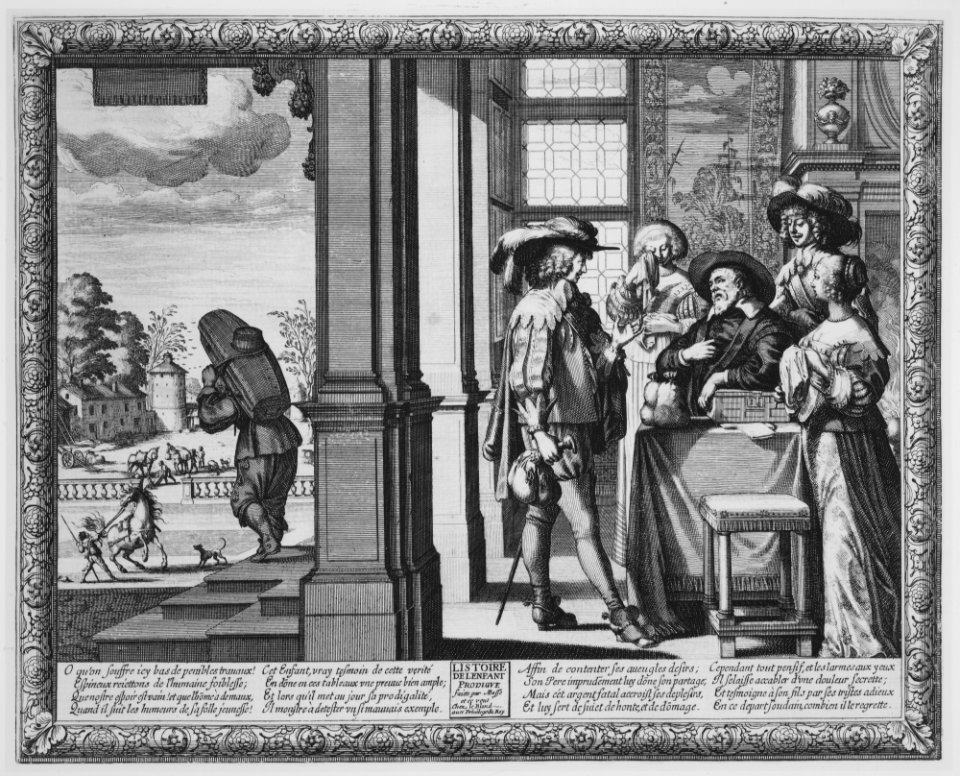 The Prodigal Son Leaves Home MET MM89614