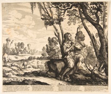 The Prodigal Son Guarding Pigs MET DP817887