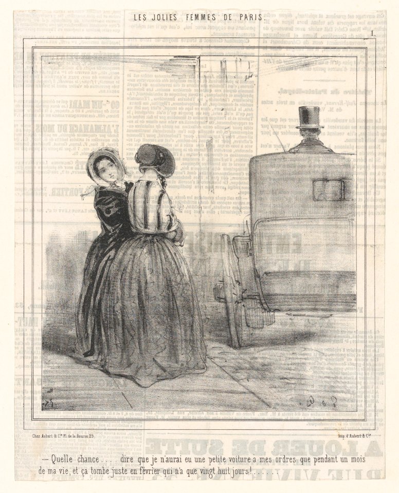 The Pretty Women of Paris MET DP874165