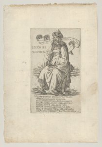The Prophet Ezekiel, from Prophets and Sibyls MET DP835439