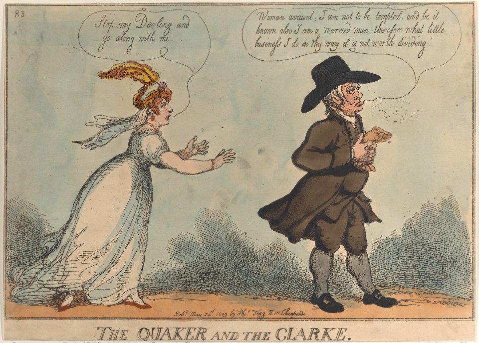The Quaker and the Clarke MET DP883652